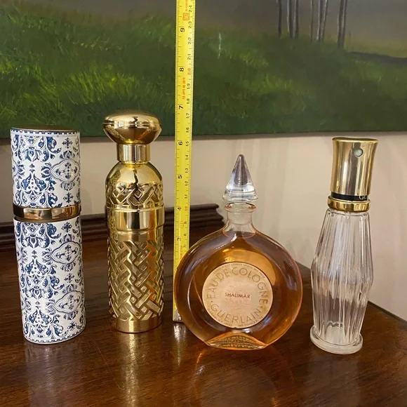 🩷💕🩷Vintage Guerlain Shalimar Perfume Bottle Collection🩷💕🩷 - Picture 2 of 12